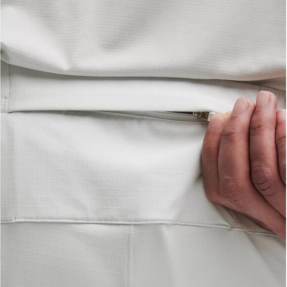 Lululemon Mile Maker Run Crew Ripstop Short 6" *Lined Vapor - Picture 4 of 10